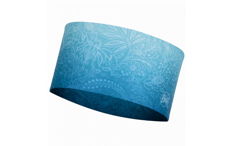 Buff Coolnet UV+ Headband Blossom Turquoise pas cher