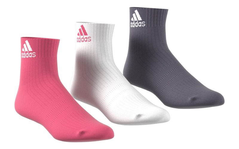 adidas Pack 3 paires Ankle HC pas cher