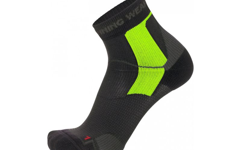 Chaussettes De Sport GORE WEAR Essential - Hauteur Moyenne, Respirables, Renforcées Talon/orteils - Pour Vélo, Course à Pied, Toutes Conditions