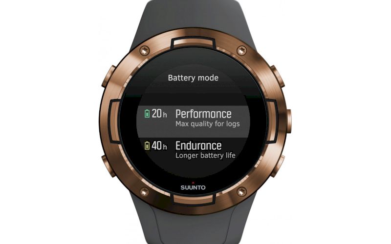 Suunto 5 Graphite Copper pas cher