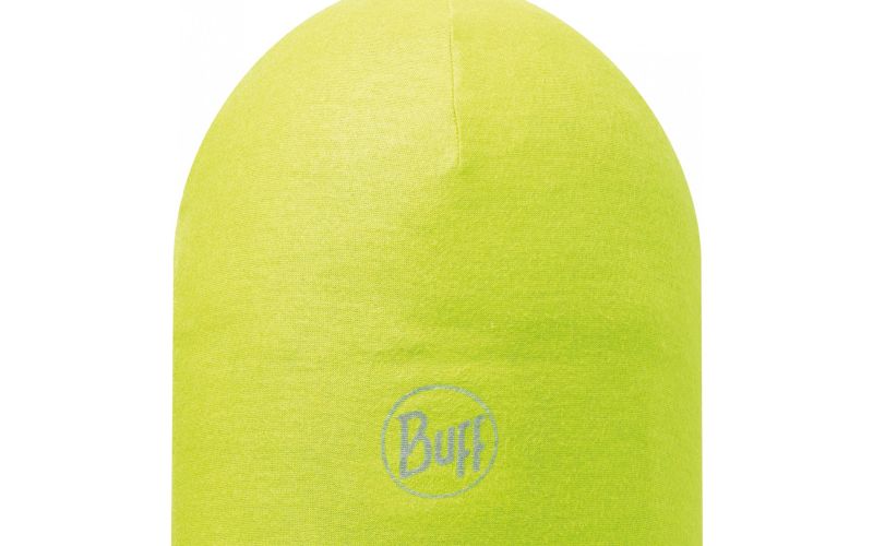 Buff Microfibre 2 Layers Solid Yellow Fluor pas cher