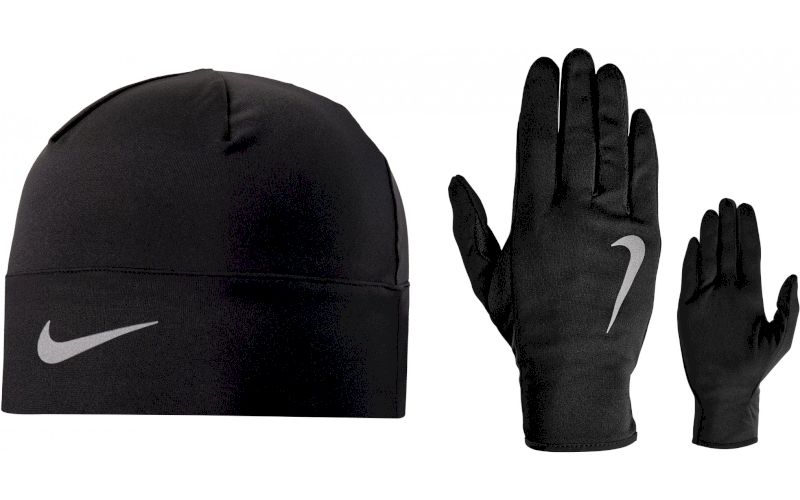 Nike Pack bonnet + gants Dry W pas cher