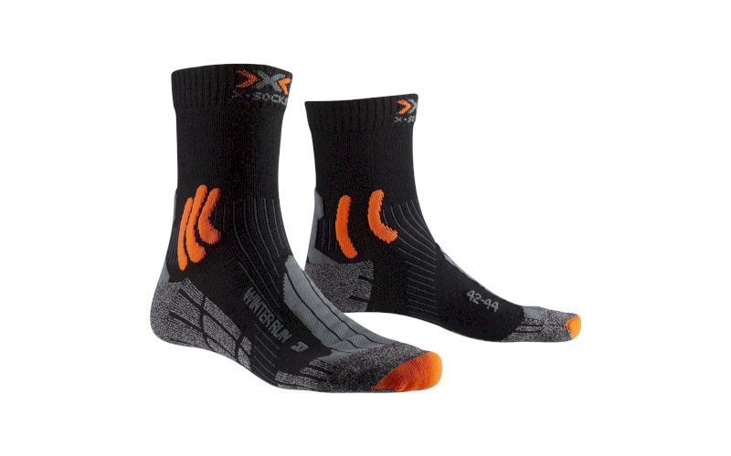 X-Socks 2 paires Winter Run 4.0 pas cher