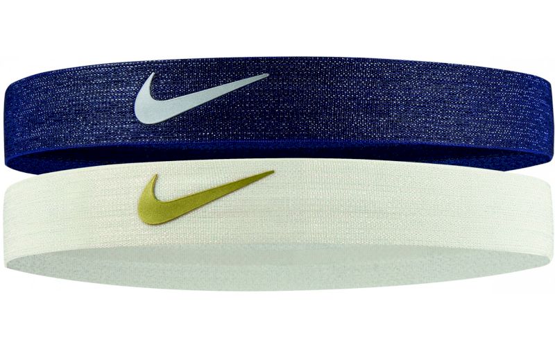 Nike Elastiques Headband Shine X2 pas cher