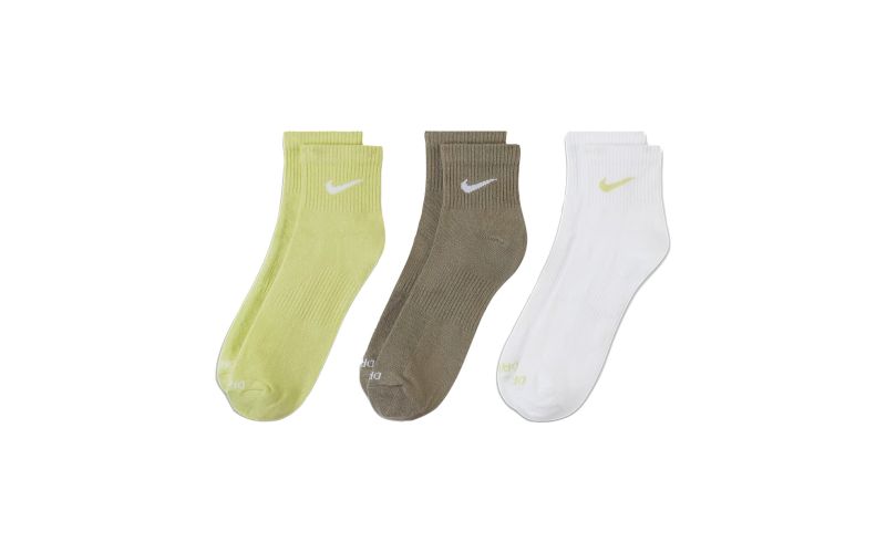 Nike 3 paires Everyday Plus Lightweight Ankle pas cher