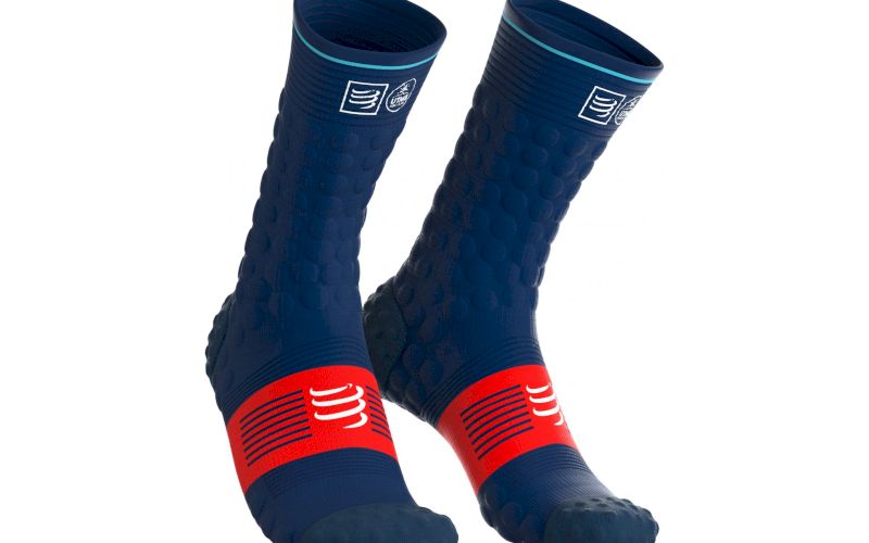Compressport Pro Racing Socks Trail V3 UTMB 2018 pas cher