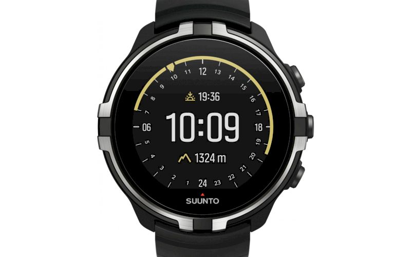 suunto spartan baro test