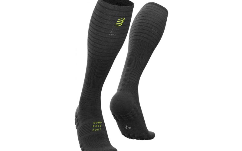 Compressport Full Socks Oxygen Black Edition pas cher