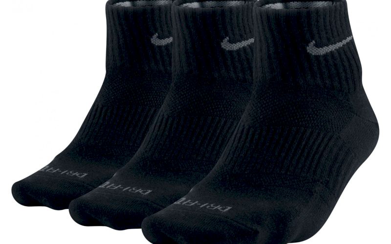 Nike 3 paires Dri-Fit Coton Lightweight pas cher