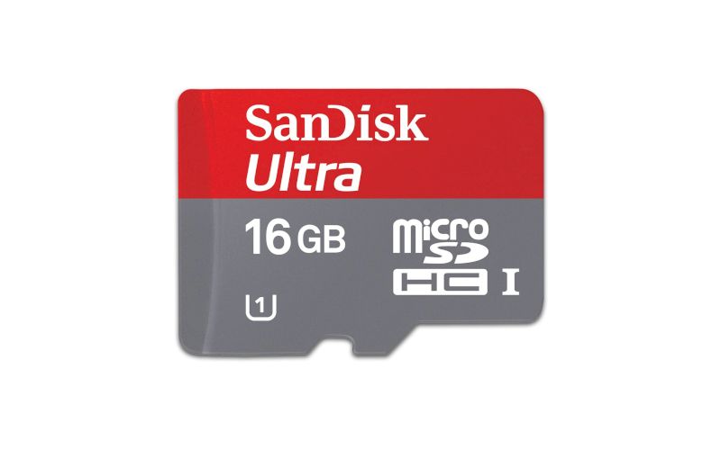SanDisk Carte MicroSDHC 16GB pas cher