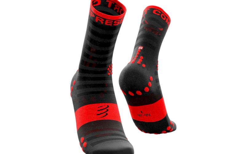 Compressport Pro Racing Socks V 3.0 Ultralight Run High pas cher