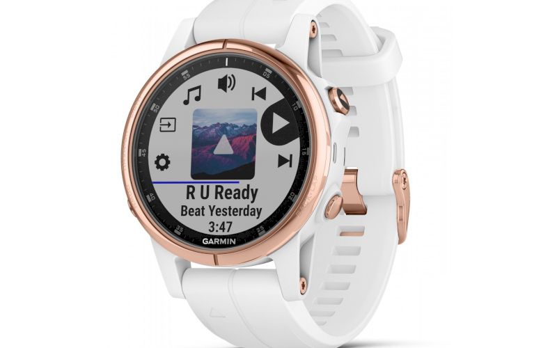 fenix 5s plus gold