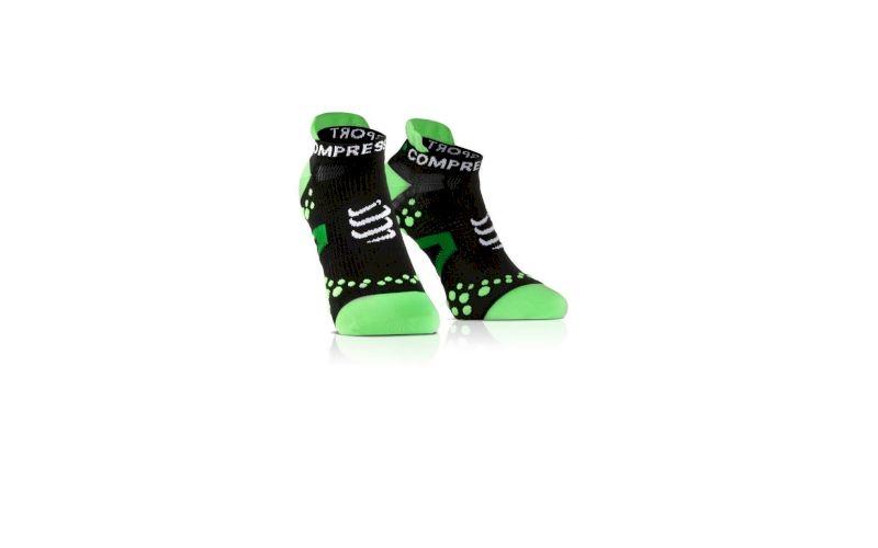 Compressport Chaussettes Pro Racing V2 Run Low pas cher