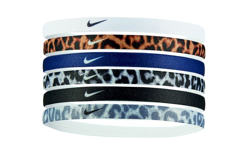 Nike Elastiques Hairbands Printed X6 pas cher