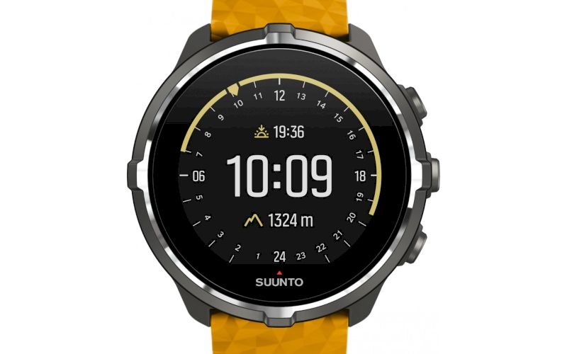 suunto spartan ultra barometer