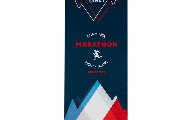 i-run.fr Tour de cou Marathon Mont-Blanc pas cher