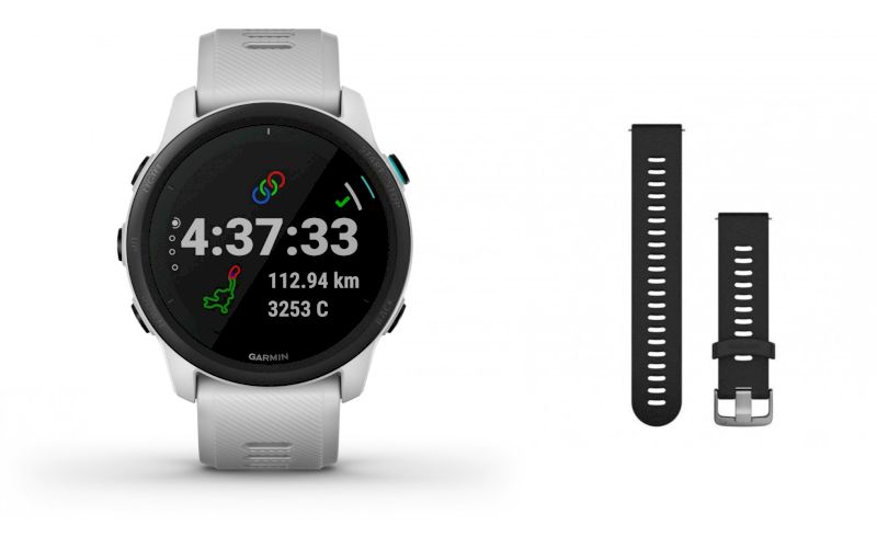 Garmin Forerunner 745 + Bracelet silicone 22 mm offert pas cher