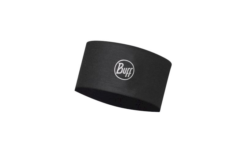 Buff Coolnet UV+ Headband Solid Black pas cher