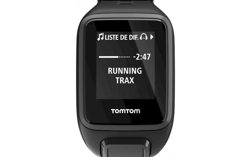 Tomtom Runner 2 Cardio + Music + Casque Bluetooth - Small pas cher