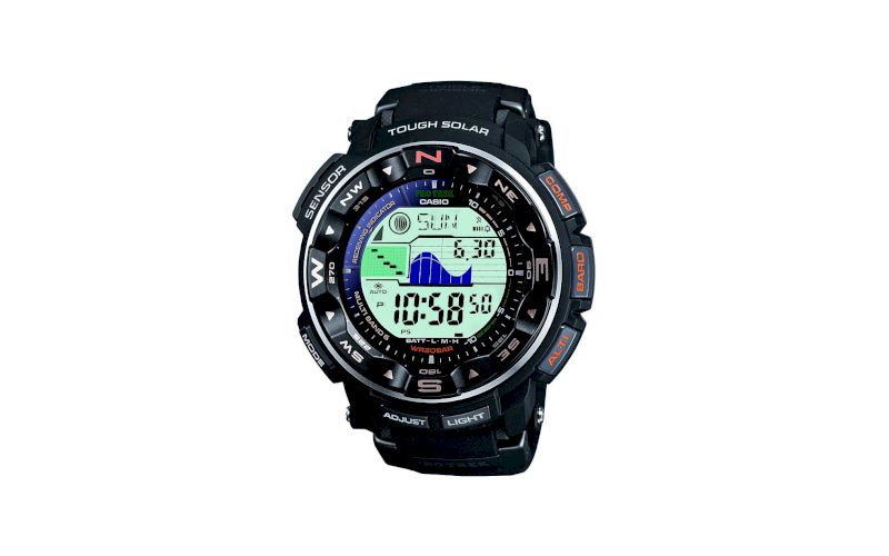 casio pro trek 2018