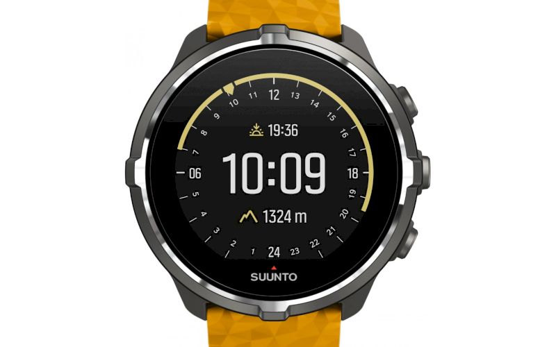 suunto spartan sport wrist hr baro amber review