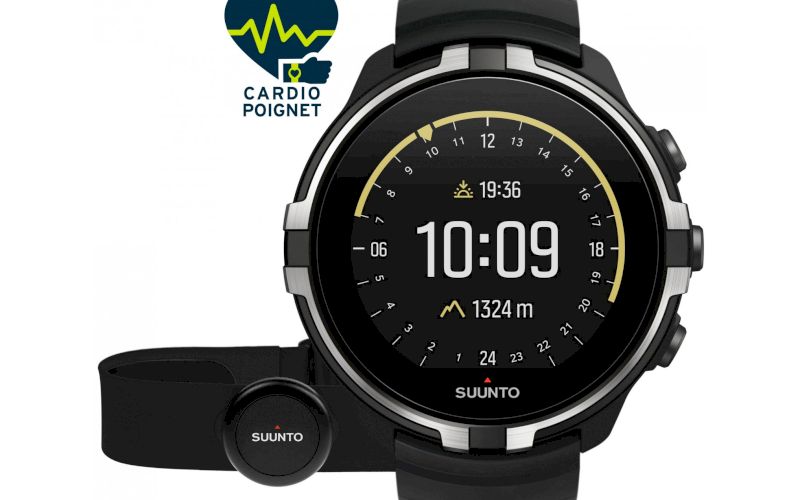 suunto spartan wrist hr baro stealth