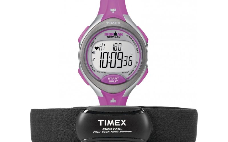 Timex Cardio Ironman Road Trainer W pas cher