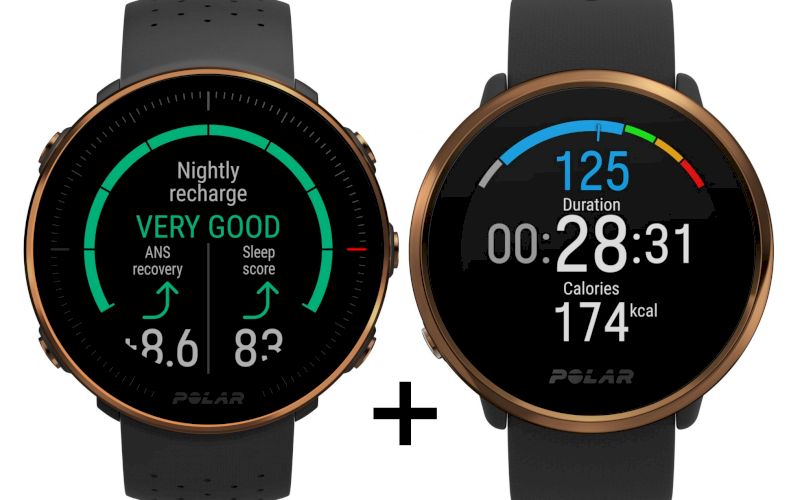 Polar Pack Vantage M Edition Copper + Ignite Edition Copper pas cher