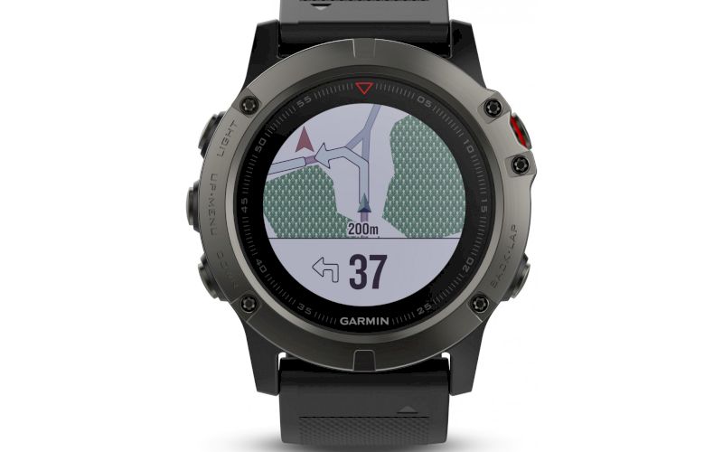 fenix 5x sapphire noh multisport gps watch