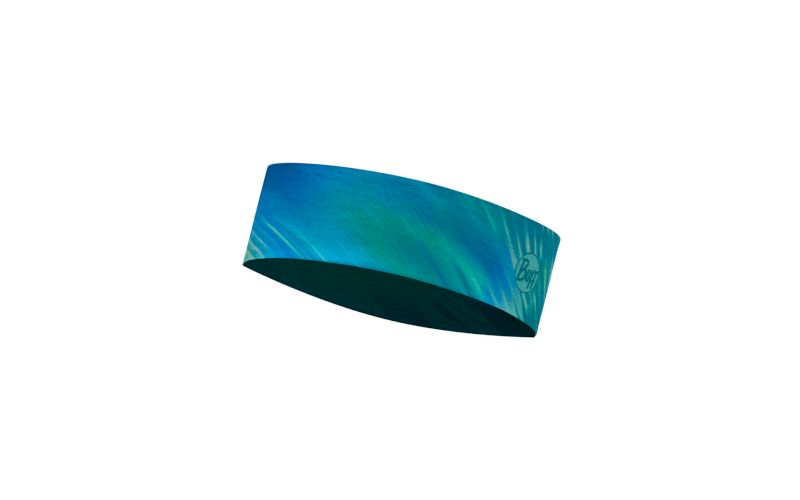 Buff Coolnet UV+ Slim Headband Shining Turquoise pas cher
