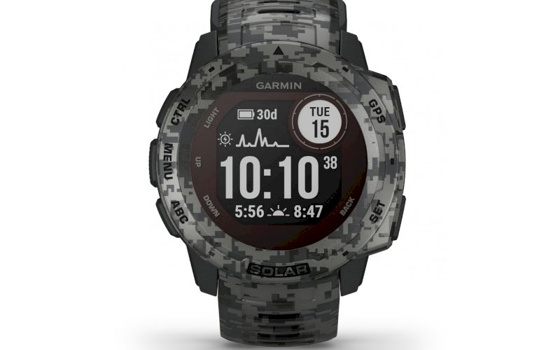 Garmin Instinct Solar Camo Edition pas cher