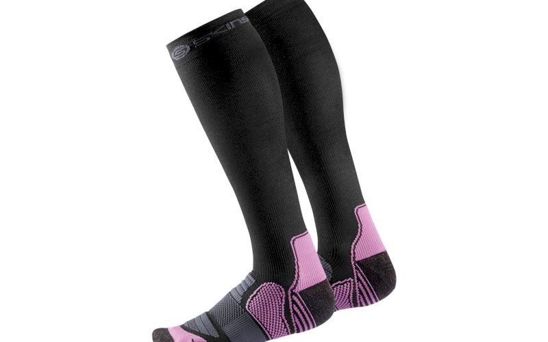 Skins Chaussettes Active Compression Socks W pas cher