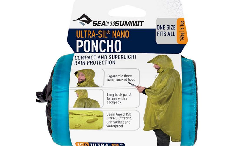 Sea To Summit Poncho 15D pas cher