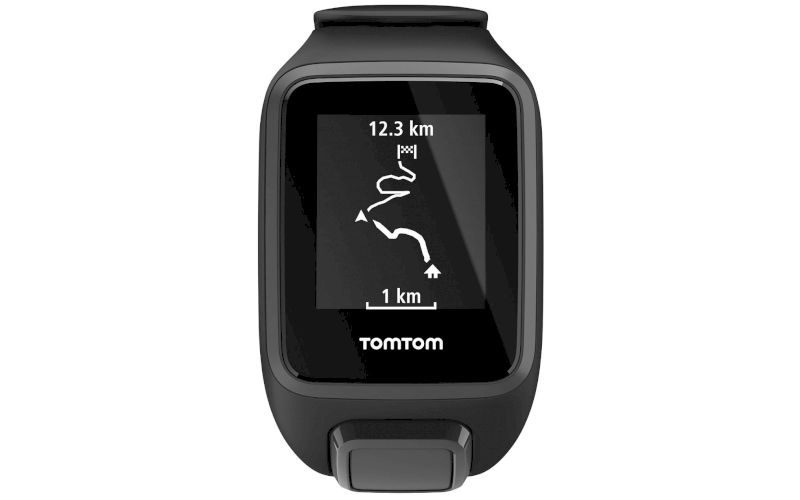 Tomtom Runner 3 Cardio Black Edition - Large pas cher