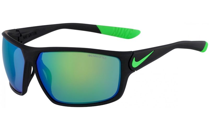 nike ignition polarized matte black sport