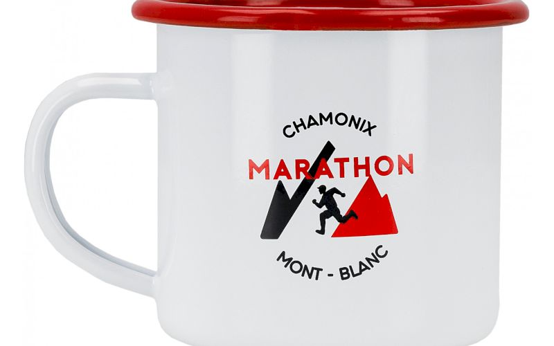 i-run.fr Mug Marathon Mont-Blanc pas cher