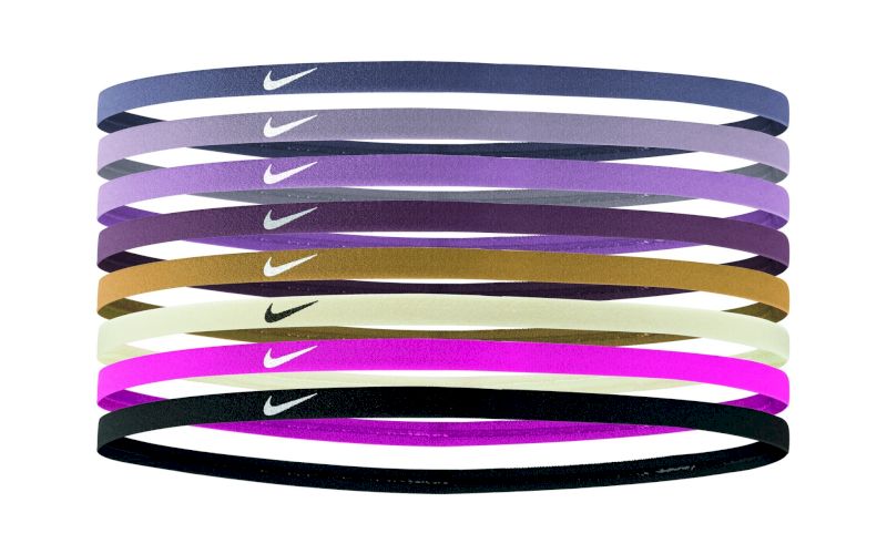 Nike Elastiques Hairbands Skinny x8 pas cher