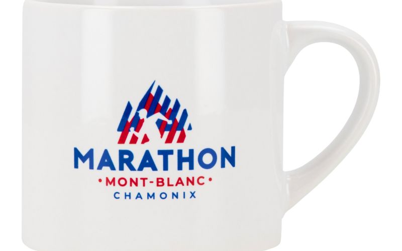 i-run.fr Marathon du Mont-Blanc Mug expresso pas cher