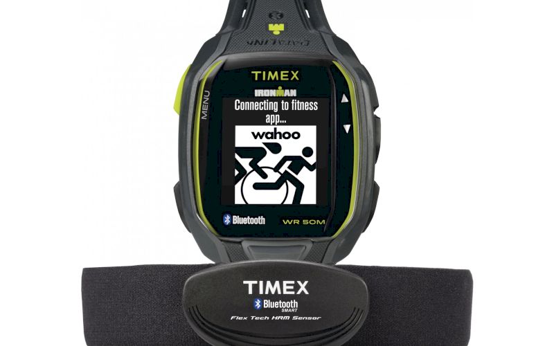 Timex Pack Ironman Run x50+ HRM et brassard pas cher