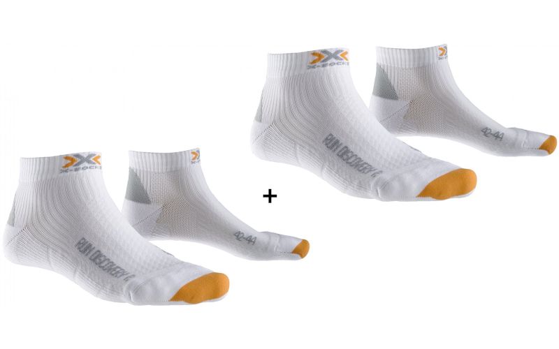 X-Socks Pack 2 paires Running Discovery 2.1 pas cher