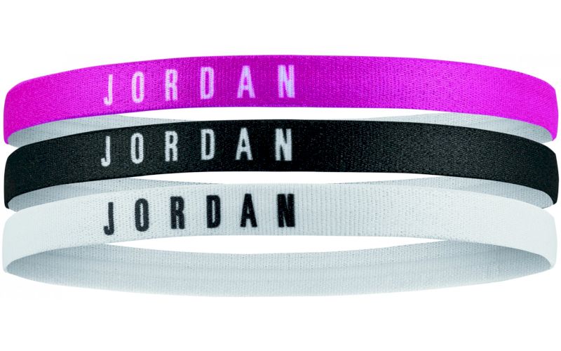 Nike Elastiques Jordan Headbands x3 pas cher